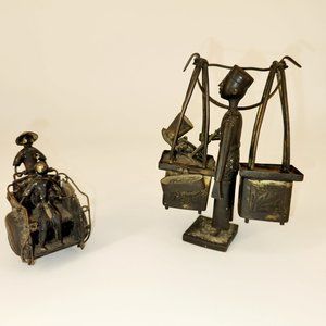 Vintage Metal Street Art From Vietnam